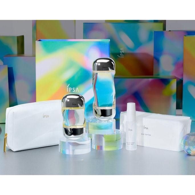 2023 Limited Edition Gift Set- The Time R Aqua, Oil, Micro Mist, Cotton, and Original Pouch, 5pcs