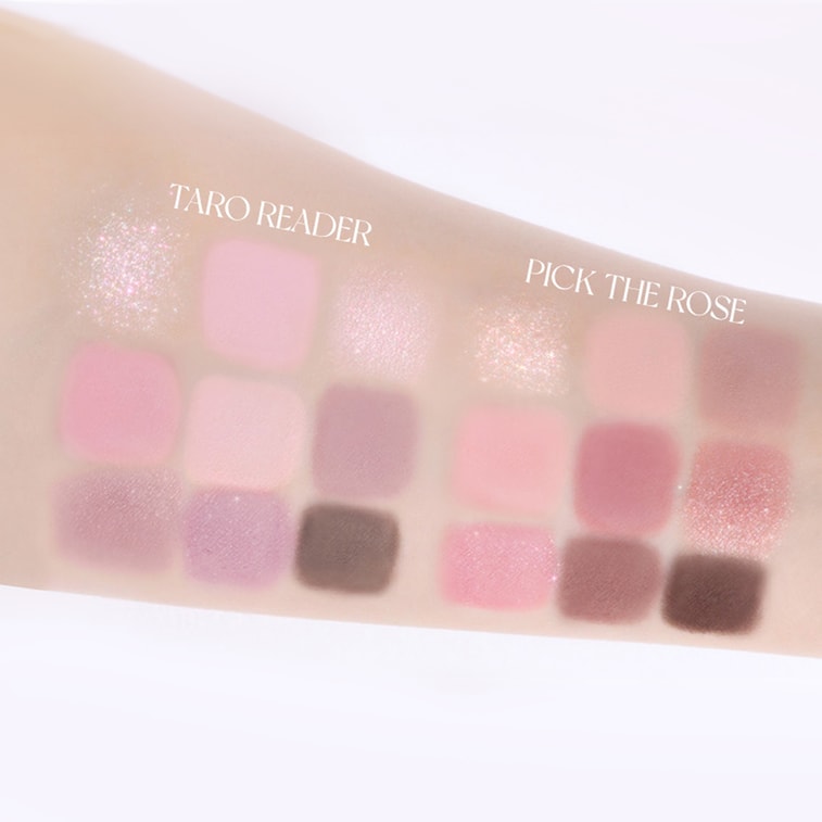 Star Moon Compass Series, New 9-color Eyeshadow Palette 0.28 oz. #09 Taro Reader 4