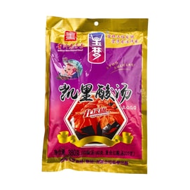 【贵州风味】玉梦 凯里酸汤火锅底料 低卡低脂红白酸汤调味底料 380g