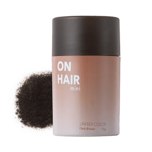 Sera On Hair Natural Cover Puffing Hairline Powder #Dark Brown 10G