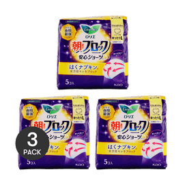 Leakproof Overnight Disposable Period Underwear for Women, Large, Loose Fit, 5ct*3