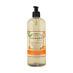 Citrus Blossom Body Wash 25.36 fl oz 【Traditional Marseille Recipe】【Essential Oils Infused】