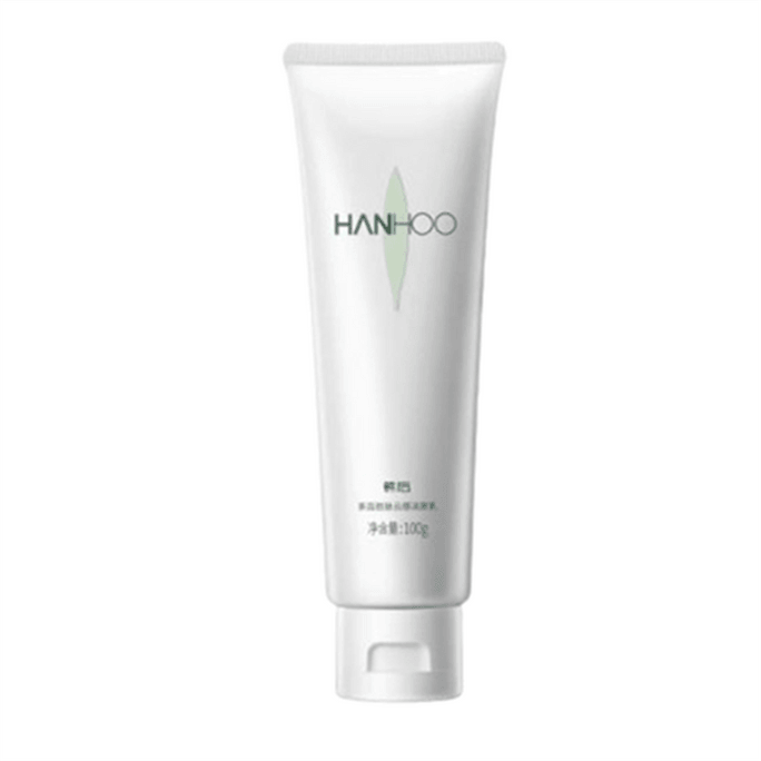 Tea Core Peptide Cloud Sense Cleansing Milk Deep Pore Cleansing Blackhead Amino Acid Surface Active Facial Cleanser 100g