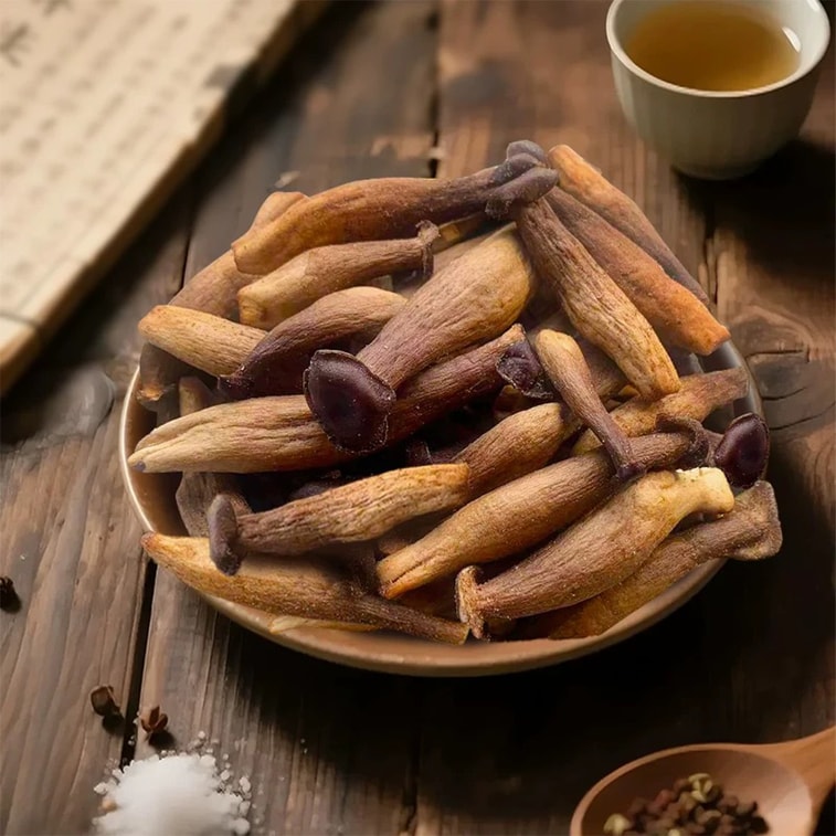 Mushroom Crispy Salt and Pepper Flavor 130g 3