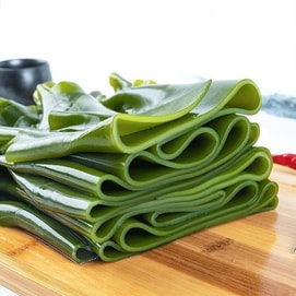 时朴 有机大海带 500g【煲汤火锅食材】