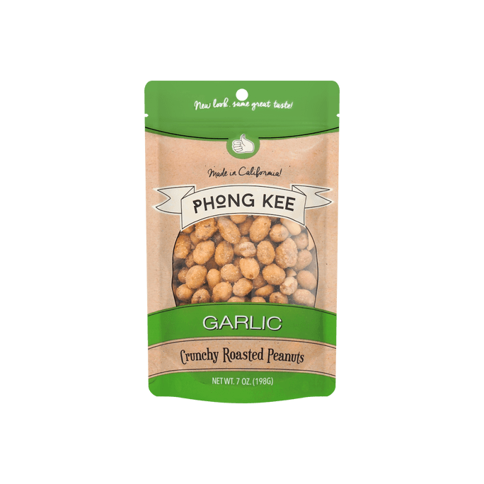 Garlic Flavor Peanuts 198g