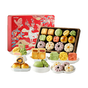 Auspicious Elegance Pastry Gift Box 11p 17.67 oz【The Year of The Horse】