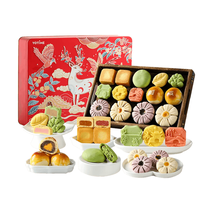 Auspicious Elegance Pastry Gift Box 11p 17.67 oz【The Year of The Horse】
