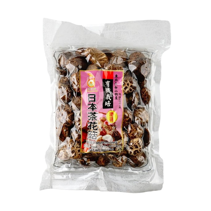 Japanese Dried Mushrooms,5.99 oz