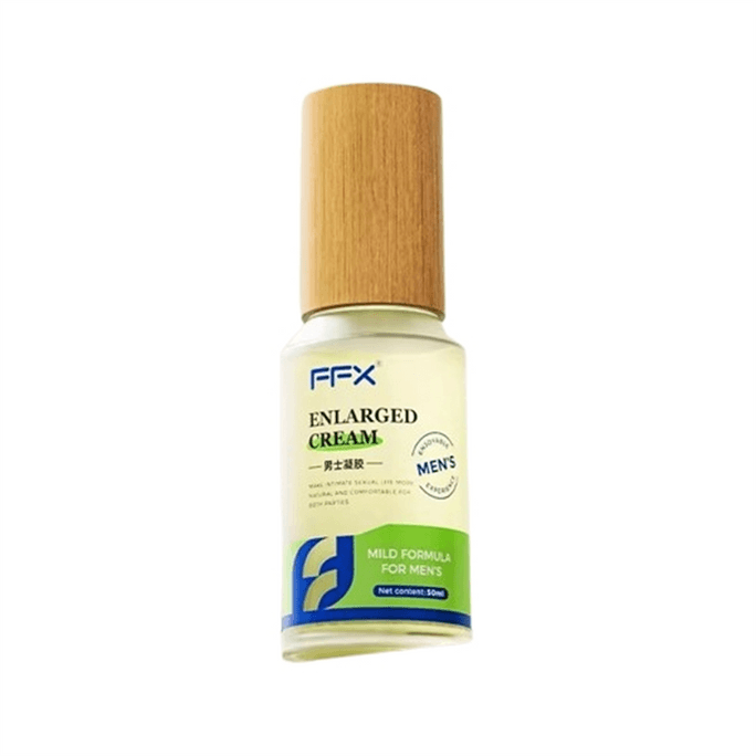 【中國直郵】 FFX 男士增大增粗硬凝膠50ml/盒 正品陰莖二次再延增長時修護膏海綿體受損生長持久(4瓶起購增大更顯著)