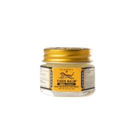 新加坡 虎標 TIGER BALM 強力萬金油 止痛軟膏 (白) 18克