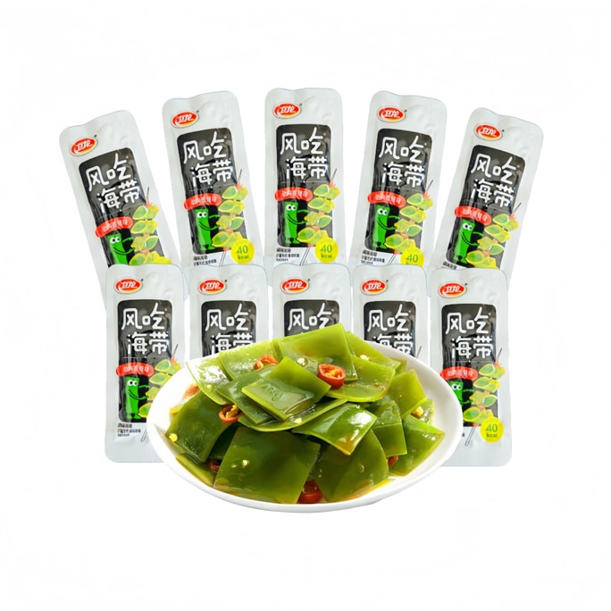 웨이롱 인스턴트 다시마 20g*10봉 바다의 맛