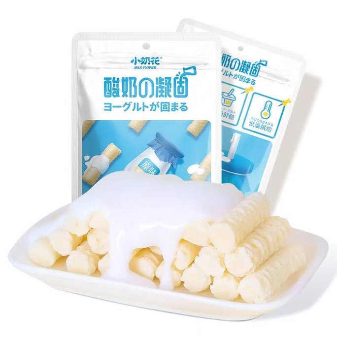 Yogurt Curd with Probiotics Snacks Sticky Texture 100g/bag