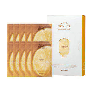 Leaders Vita Toning Skin Renewal Mask (10 Sheets)