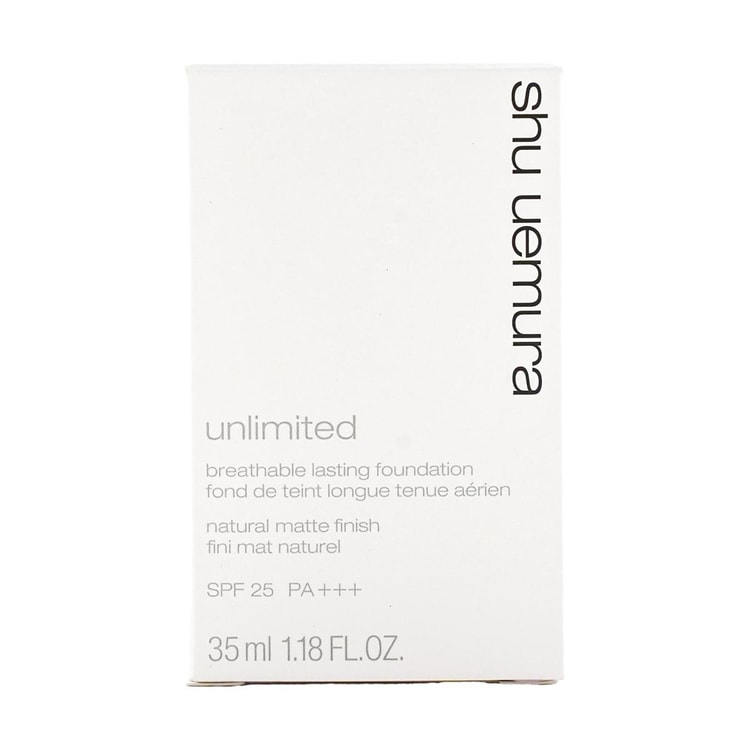 SHU UEMURA Unlimited Lasting Fluid Breathable Lasting Foundation