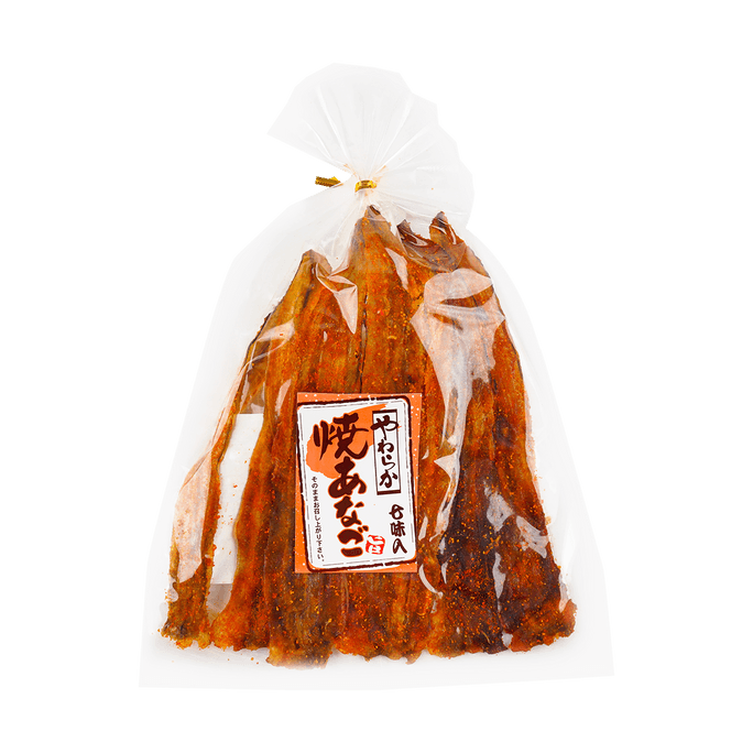 日本SASAKISYOKUHIN烤鳗鱼干 七味唐辛子粉味 85g