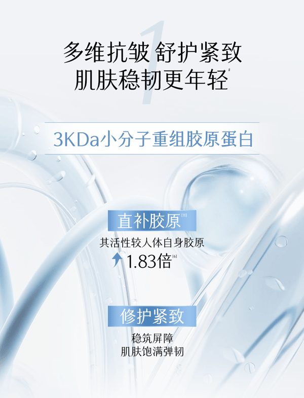 谷雨 械字号 医用 重组胶原蛋白面膜【术后修复舒缓去红】【急护受损肌肤】 护理贴敷料 30g*5片 (一盒)