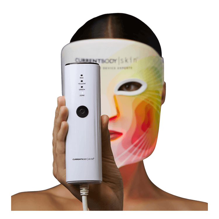 LED 4-in-1 Zone Facial Mapping Mask - Yami.com
