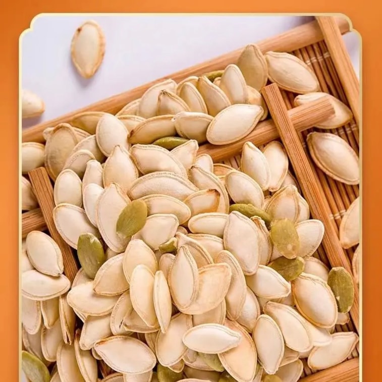  ミセス・スー オリジナル パンプキンシード 360g（180g×2袋） 【鮮度を真空パック、揚げたての味わい】 8