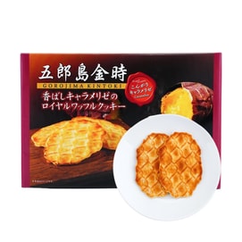Goroujima-Kintoki Sweet Potato Waffle Cookie 18pcs 5.38 oz [Biscuit Gift Set]
