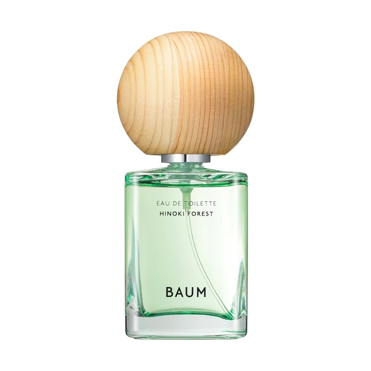 BAUM EDT Perfume, Hinoki Forest 60ml, Year-End Gifts【Limited