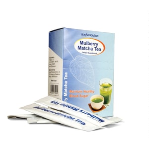 【日本原装】TCMzone日本桑抹茶 天然桑叶提取物 有效降低餐后血糖 全美独家代理 20袋装