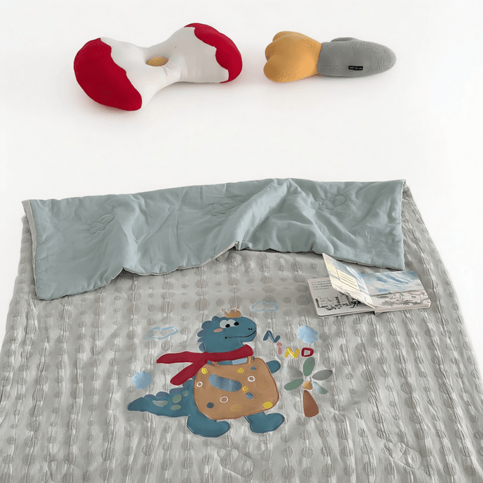 Cuddle Crew Kid Duvet Sage Dino200x230cm 2400g
