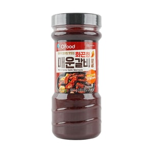 Hot & Spicy Marinade Sauce, 29.63 oz