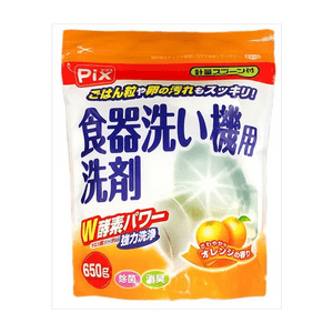 [일본 직배송] 일본 식기세척기 세정제 650g (기타 제품) - 이중 효소 성분으로 강력한 세척력을 제공합니다.