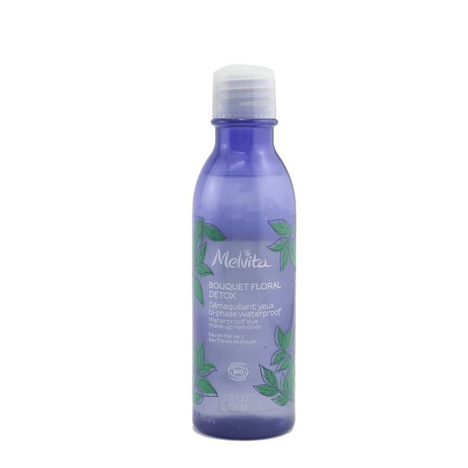 美國 【香港直郵】 Melvita蜜葳特 花束花香排毒雙效防水眼部卸妝液 100ml/3.4oz