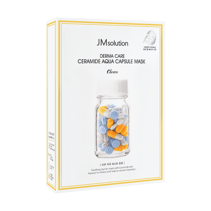 Derma Care Ceramide Aqua Capsule Mask 10 sheets