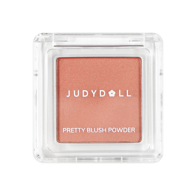 JUDYDOLL橘朵 单色粉质腮红 氛围杏桃家族 #06 杏子色 哑光带微闪 低饱和暖杏 黄皮天菜【HOT】
