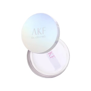 AKF 散粉定妆粉饼轻透柔焦控油持久不脱妆防汗 1个