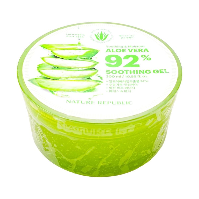 スージングモイスチャーアロエベラスージングジェル 300ml 7