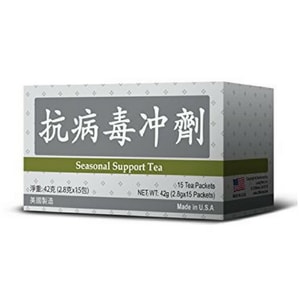 Seasonal Support Tea 15 Tea Bags