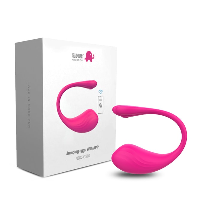 New Female Wearable APP Remote Control Jumping Egg Insertion
