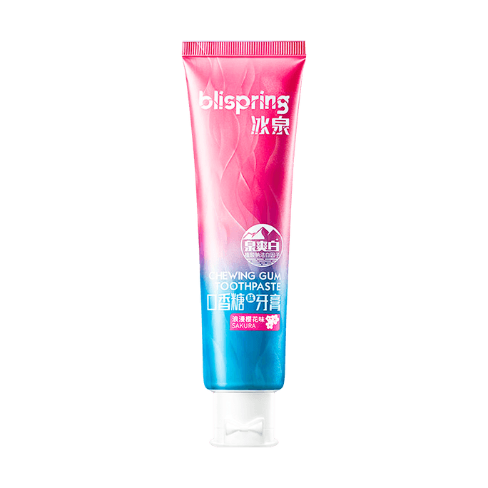 Extra Brightening Toothpaste, Cherry Blossom, 120g
