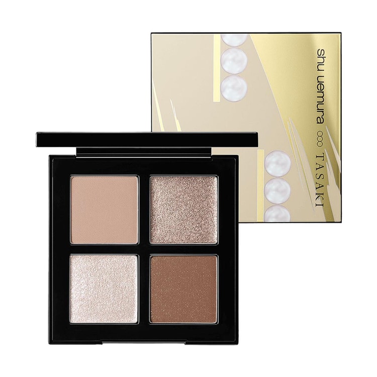SHU UEMURA Ice Sculpt Eye Shadow Palette Harmony Beige【Limited