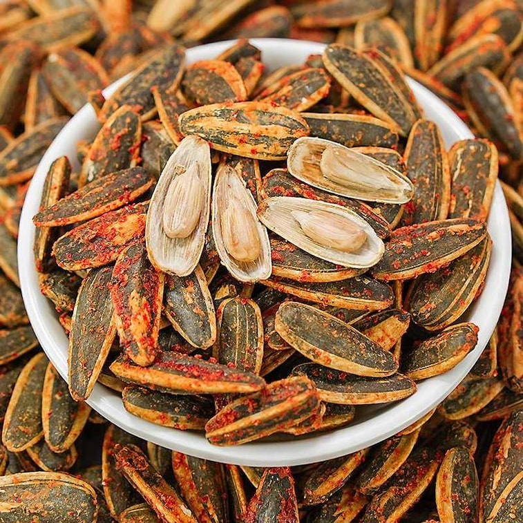 洽洽 【麻辣王子联名新口味】 辣条味瓜子 1袋88g 葵花籽 炒货 年货零食 3