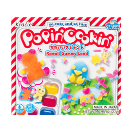 Popin Cookin DIY Gummy Drawing Gummy Land Kit 27g
