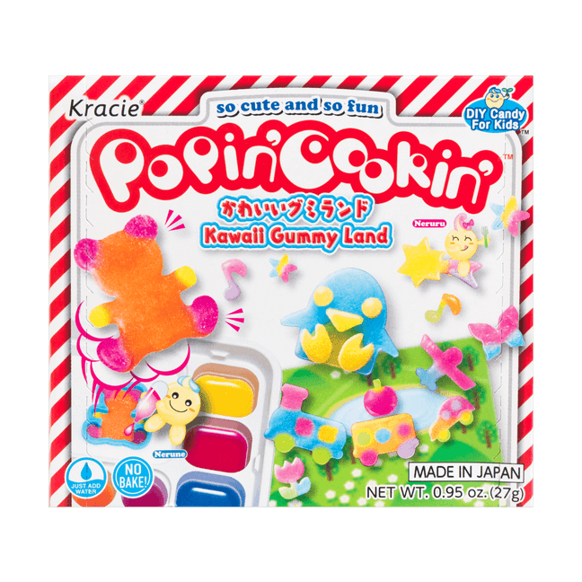 Popin Cookin DIY Gummy Drawing Gummy Land Kit 27g