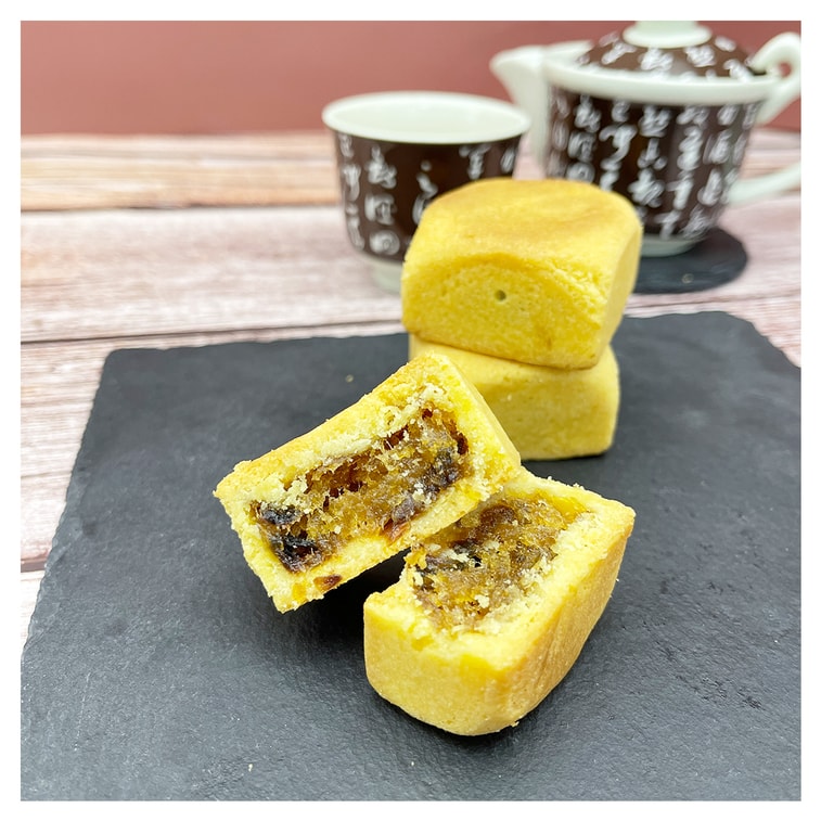 대만 치아더 장작구이 롱안과 건조 롱안 쿠키 (540g, 12개) 5