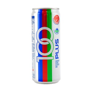 100PLUS ACTIVE Sports Drink,10.98 fl oz [Electrolyte Supplement Malaysian Miracle Water]