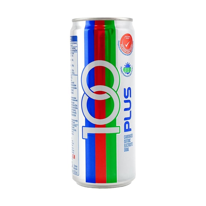 100PLUS ACTIVE Sports Drink,10.98 fl oz [Electrolyte Supplement Malaysian Miracle Water]
