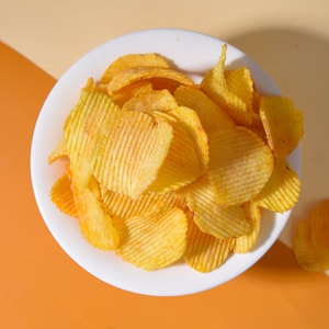 Potato Chips ,Spicy Beef Flavor, 3.81 oz