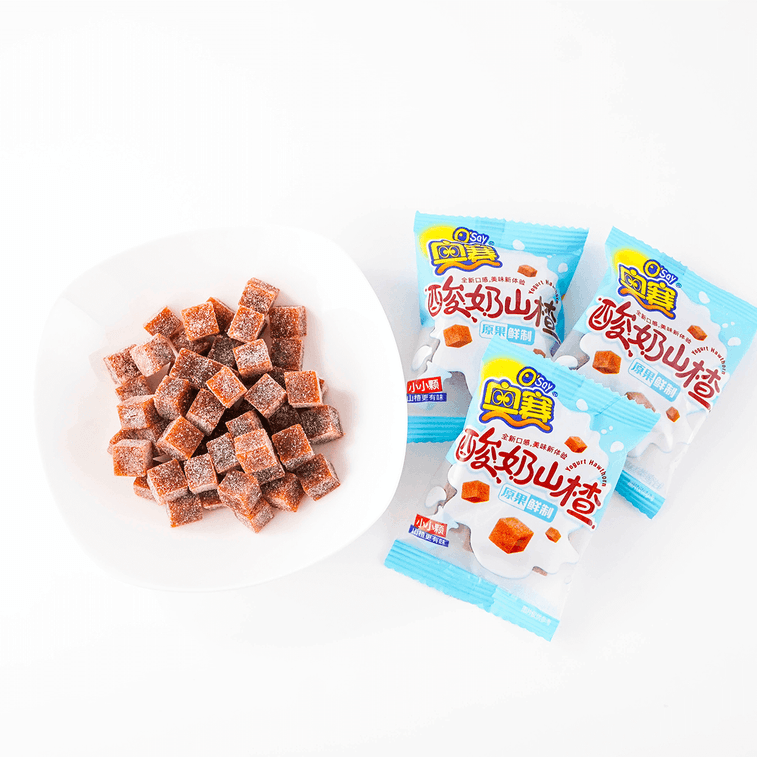 奧賽 優格山楂 開胃小點心 128g 6