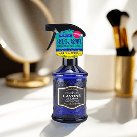 日本LAVONS LE LINGE 衣物香水芳香喷雾 华丽放松香 370ml