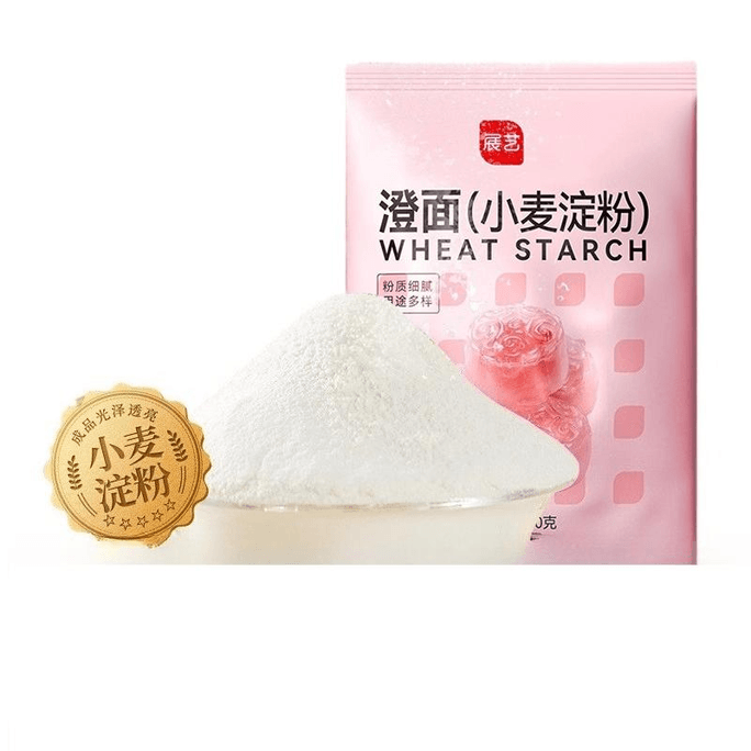 Wheat Starch (Chengfen/Chengmian), 500g * 1 package