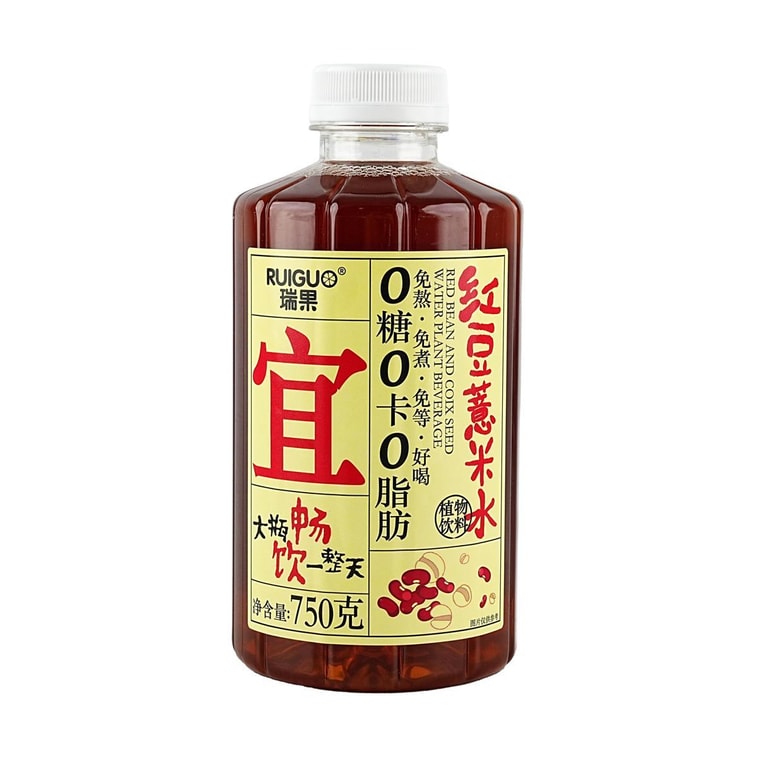 팥과 율무 씨앗 음료, 760ml *6개입 6