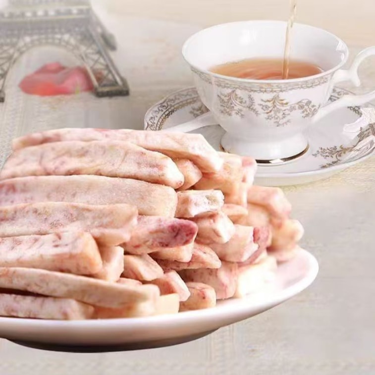 亨派峥萌 芋头脆香芋蟹黄海苔零食20g*5包 3